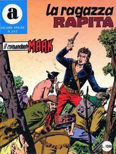 COLLANA ARALDO 242-SERGIO BONELLI EDITORE- nuvolosofumetti.