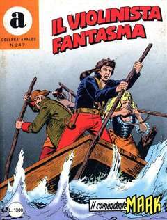 COLLANA ARALDO 247-SERGIO BONELLI EDITORE- nuvolosofumetti.