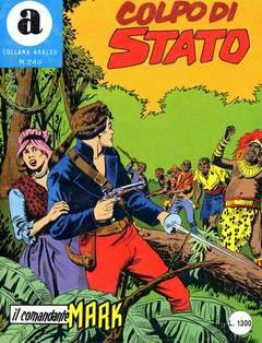 COLLANA ARALDO 249-SERGIO BONELLI EDITORE- nuvolosofumetti.