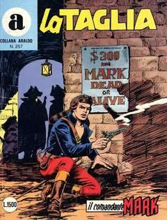 COLLANA ARALDO 257-SERGIO BONELLI EDITORE- nuvolosofumetti.