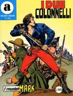 COLLANA ARALDO 260-SERGIO BONELLI EDITORE- nuvolosofumetti.