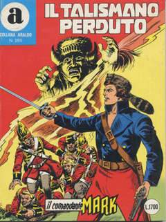 COLLANA ARALDO 265-SERGIO BONELLI EDITORE- nuvolosofumetti.