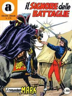 COLLANA ARALDO 276-SERGIO BONELLI EDITORE- nuvolosofumetti.