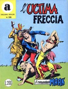 COLLANA ARALDO 28-SERGIO BONELLI EDITORE- nuvolosofumetti.
