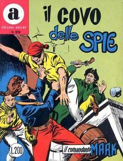 COLLANA ARALDO 29-SERGIO BONELLI EDITORE- nuvolosofumetti.