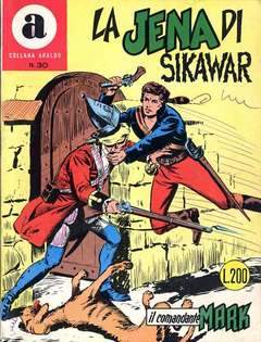 COLLANA ARALDO 30-SERGIO BONELLI EDITORE- nuvolosofumetti.