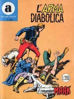 COLLANA ARALDO 33-SERGIO BONELLI EDITORE- nuvolosofumetti.