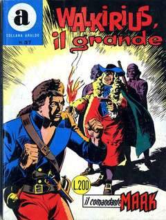 COLLANA ARALDO 37-SERGIO BONELLI EDITORE- nuvolosofumetti.
