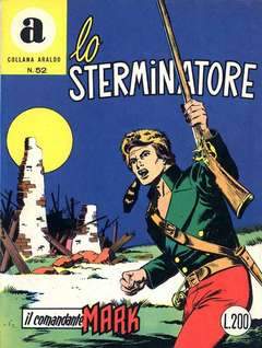 COLLANA ARALDO 52-SERGIO BONELLI EDITORE- nuvolosofumetti.