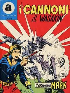 COLLANA ARALDO 54-SERGIO BONELLI EDITORE- nuvolosofumetti.