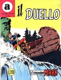 COLLANA ARALDO 64-SERGIO BONELLI EDITORE- nuvolosofumetti.