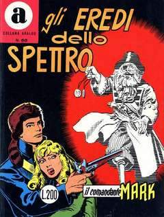 COLLANA ARALDO 68-SERGIO BONELLI EDITORE- nuvolosofumetti.