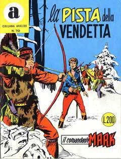 COLLANA ARALDO 70-SERGIO BONELLI EDITORE- nuvolosofumetti.