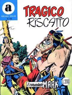 COLLANA ARALDO 72-SERGIO BONELLI EDITORE- nuvolosofumetti.