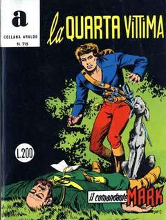 COLLANA ARALDO 78-SERGIO BONELLI EDITORE- nuvolosofumetti.