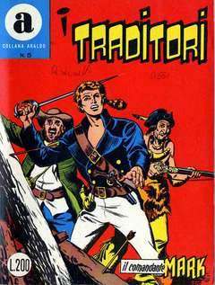 COLLANA ARALDO 5-SERGIO BONELLI EDITORE- nuvolosofumetti.