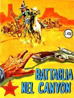 COLLANA COW-BOY 26-SERGIO BONELLI EDITORE- nuvolosofumetti.