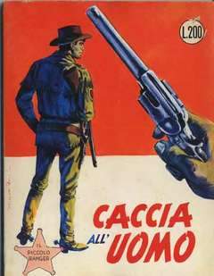 COLLANA COW-BOY 52-SERGIO BONELLI EDITORE- nuvolosofumetti.