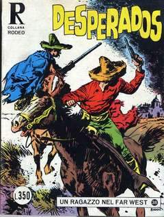 COLLANA RODEO 106-SERGIO BONELLI EDITORE- nuvolosofumetti.