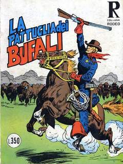 COLLANA RODEO 109-SERGIO BONELLI EDITORE- nuvolosofumetti.