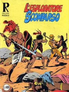 COLLANA RODEO 127-SERGIO BONELLI EDITORE- nuvolosofumetti.