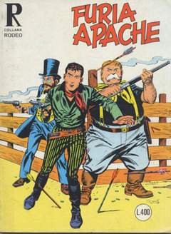 COLLANA RODEO 132-SERGIO BONELLI EDITORE- nuvolosofumetti.