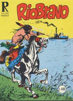 COLLANA RODEO 136-SERGIO BONELLI EDITORE- nuvolosofumetti.
