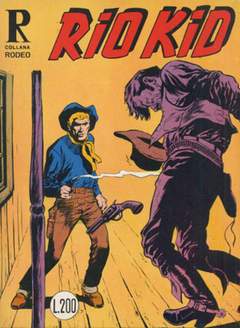 COLLANA RODEO 14-SERGIO BONELLI EDITORE- nuvolosofumetti.