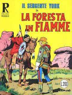 COLLANA RODEO 21-SERGIO BONELLI EDITORE- nuvolosofumetti.
