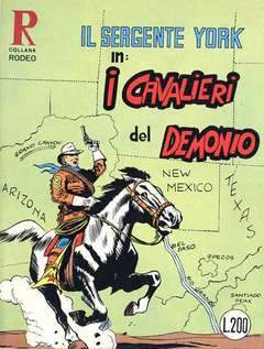 COLLANA RODEO 22-SERGIO BONELLI EDITORE- nuvolosofumetti.
