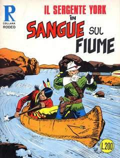 COLLANA RODEO 24-SERGIO BONELLI EDITORE- nuvolosofumetti.