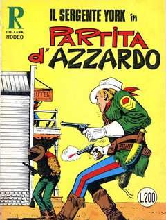 COLLANA RODEO 28-SERGIO BONELLI EDITORE- nuvolosofumetti.