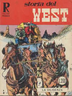 COLLANA RODEO 33-SERGIO BONELLI EDITORE- nuvolosofumetti.