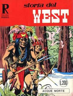 COLLANA RODEO 36-SERGIO BONELLI EDITORE- nuvolosofumetti.