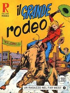 COLLANA RODEO 47-SERGIO BONELLI EDITORE- nuvolosofumetti.