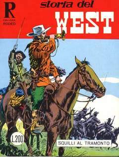 COLLANA RODEO 50-SERGIO BONELLI EDITORE- nuvolosofumetti.
