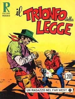 COLLANA RODEO 53-SERGIO BONELLI EDITORE- nuvolosofumetti.