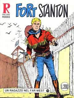 COLLANA RODEO 58-SERGIO BONELLI EDITORE- nuvolosofumetti.