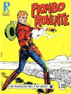 COLLANA RODEO 59-SERGIO BONELLI EDITORE- nuvolosofumetti.