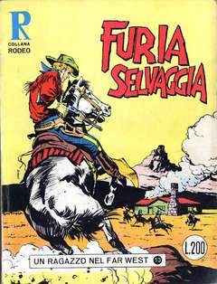 COLLANA RODEO 63-SERGIO BONELLI EDITORE- nuvolosofumetti.