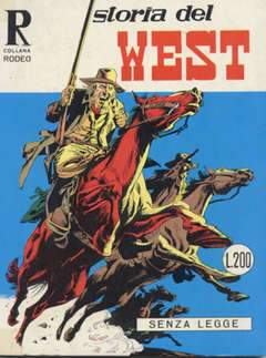 COLLANA RODEO 73-SERGIO BONELLI EDITORE- nuvolosofumetti.