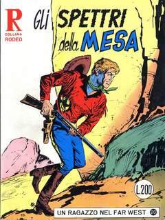 COLLANA RODEO 74-SERGIO BONELLI EDITORE- nuvolosofumetti.