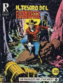 COLLANA RODEO 97-SERGIO BONELLI EDITORE- nuvolosofumetti.