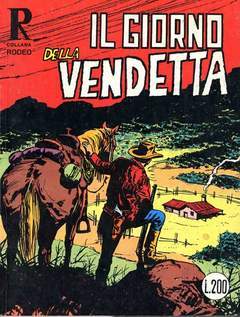 COLLANA RODEO 7-SERGIO BONELLI EDITORE- nuvolosofumetti.