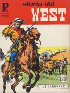 COLLANA RODEO 9-SERGIO BONELLI EDITORE- nuvolosofumetti.