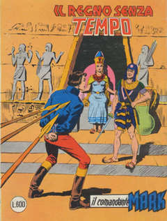 IL COMANDANTE MARK 105, SERGIO BONELLI EDITORE, nuvolosofumetti,