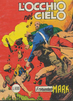 IL COMANDANTE MARK 108, SERGIO BONELLI EDITORE, nuvolosofumetti,