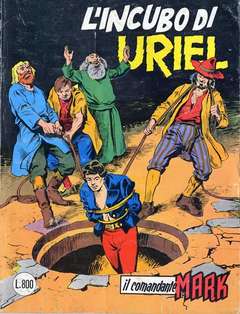 IL COMANDANTE MARK 122, SERGIO BONELLI EDITORE, nuvolosofumetti,