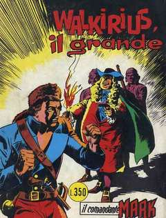 IL COMANDANTE MARK 37, SERGIO BONELLI EDITORE, nuvolosofumetti,