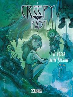 Creepy past 4-SERGIO BONELLI EDITORE- nuvolosofumetti.